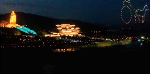 六大“灯光+”：曲阜尼山圣境打造沉浸式夜游