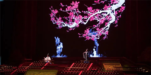 六大“灯光+”：曲阜尼山圣境打造沉浸式夜游