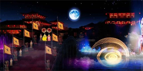 创意回顾：园林实景行进式夜游演艺《根宫盛宴》