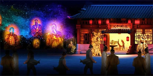 创意回顾：园林实景行进式夜游演艺《根宫盛宴》