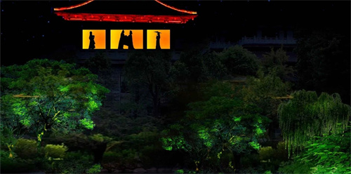 创意回顾：园林实景行进式夜游演艺《根宫盛宴》