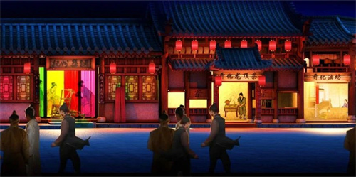 创意回顾：园林实景行进式夜游演艺《根宫盛宴》