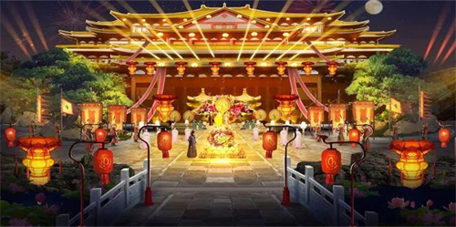 创意回顾：园林实景行进式夜游演艺《根宫盛宴》