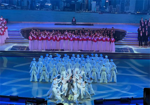 英国玛田音响助阵香港庆回归25周年晚会
