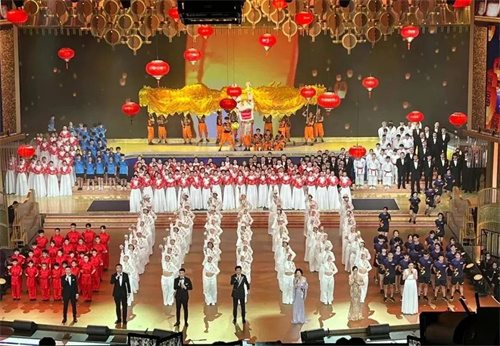 英国玛田音响助阵香港庆回归25周年晚会