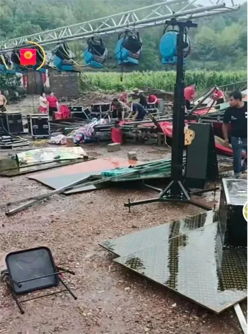 台风天来袭！河南一剧团设备全毁两人死亡，演出需警惕