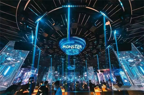 怪兽来袭！深圳最具人气Monster Club 舞美全解