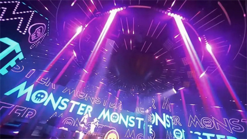 怪兽来袭！深圳最具人气Monster Club 舞美全解