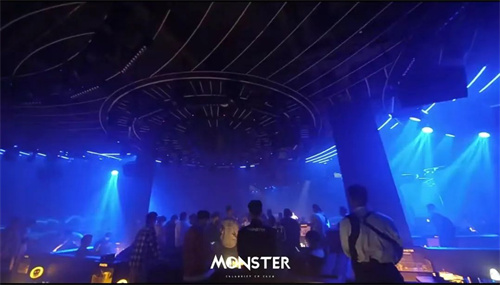 怪兽来袭！深圳最具人气Monster Club 舞美全解