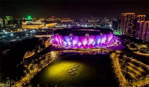 世界性赛事官宣重启！杭州亚运会主会场灯光音频系统大揭秘