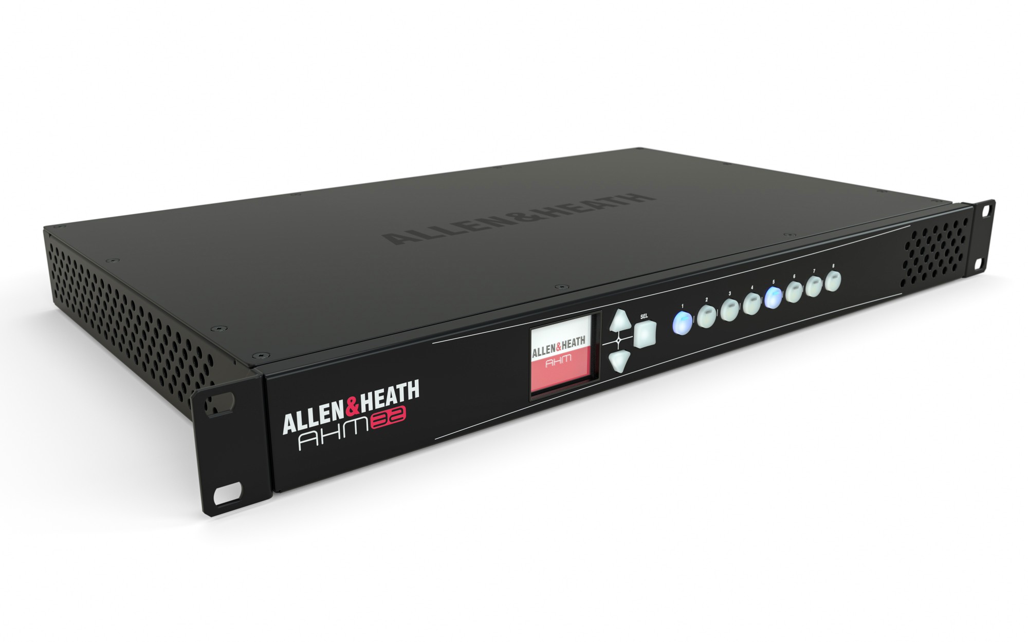 Allen&Heath可扩展固定安装系列再添两款AHM矩阵处理器!满足较小规格应用场景需求