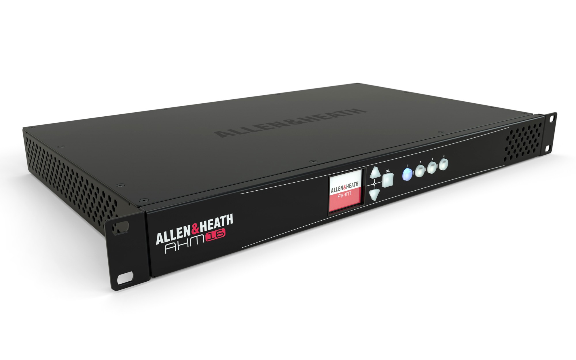 Allen&Heath可扩展固定安装系列再添两款AHM矩阵处理器!满足较小规格应用场景需求