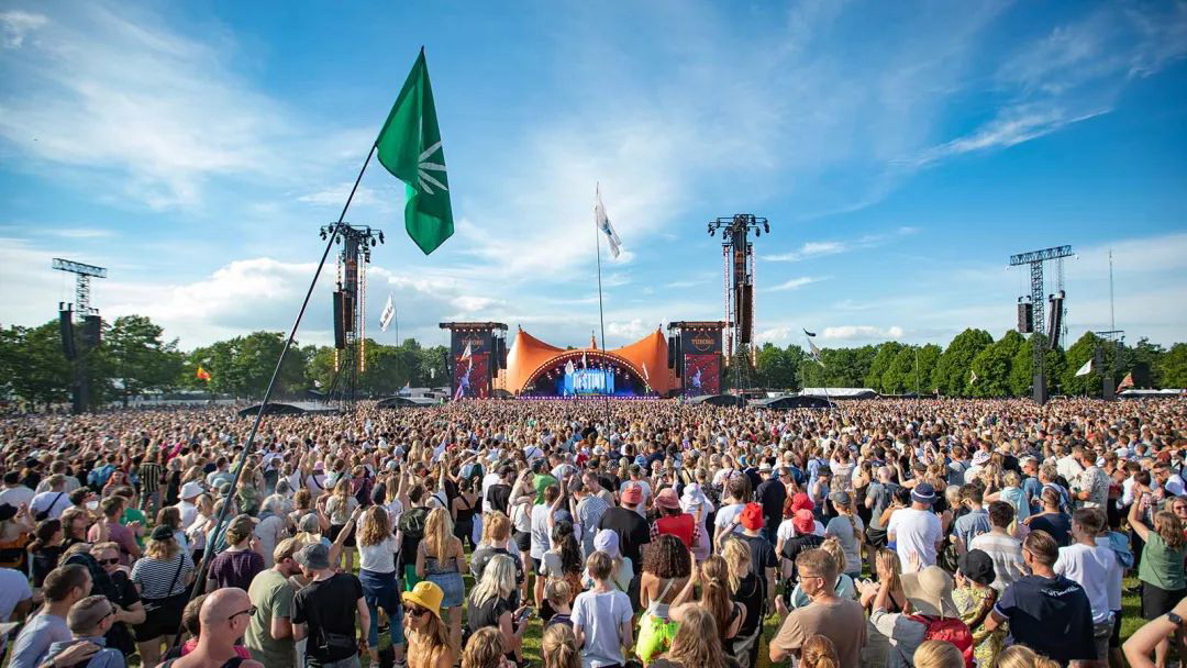 Meyer Sound 助力第 50 届丹麦 Roskilde 音乐节全舞台演出