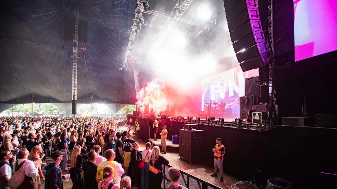 Meyer Sound 助力第 50 届丹麦 Roskilde 音乐节全舞台演出