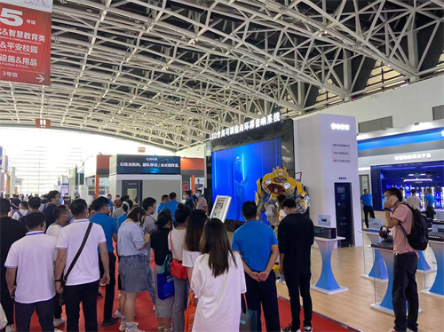 创新引领 智赢未来丨音王十大展区惊艳绽放第57届中国高等教育博览会