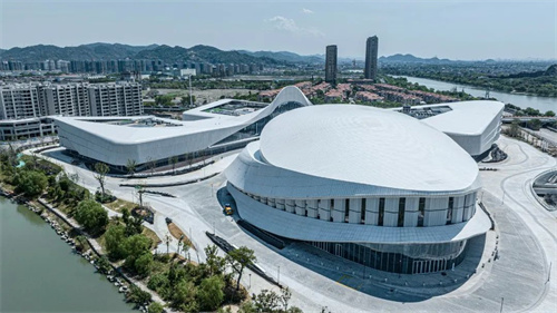 大丰助力余姚市公共文化中心，县市级文化标杆的匠心呈现