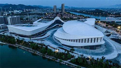 大丰助力余姚市公共文化中心，县市级文化标杆的匠心呈现