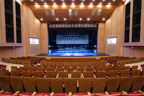 大丰助力余姚市公共文化中心，县市级文化标杆的匠心呈现