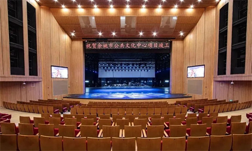 无处不干阑，再造文化山--德国K&F又献精品：余姚大剧院