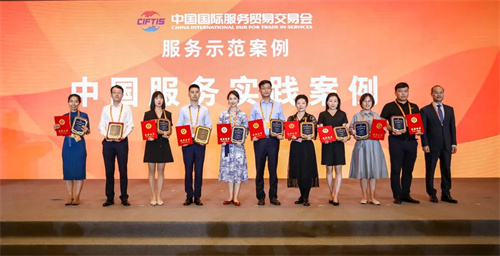 大丰实业入选2022年中国服贸会“中国服务实践案例”