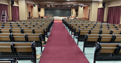 深圳龙岗区大康小学报告厅案例分享