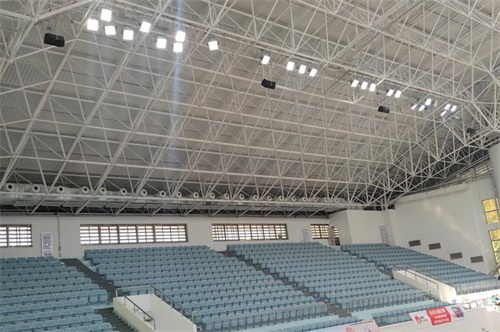 SONIC PRO助力华中师大佑铭体育馆音响扩声系统建设，陪伴学生健康成长！