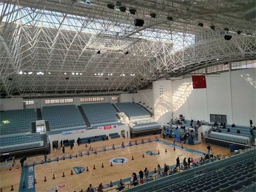 SONIC PRO助力华中师大佑铭体育馆音响扩声系统建设，陪伴学生健康成长！