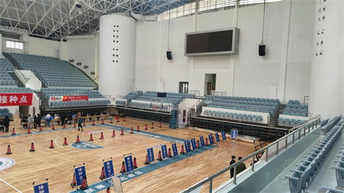 SONIC PRO助力华中师大佑铭体育馆音响扩声系统建设，陪伴学生健康成长！