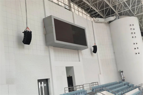 SONIC PRO助力华中师大佑铭体育馆音响扩声系统建设，陪伴学生健康成长！