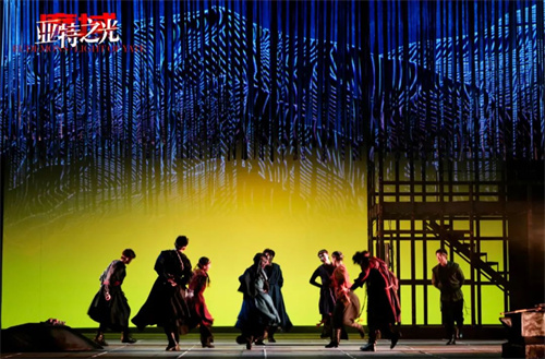 以极致艺术还原经典网游IP，舞台剧《魔域·亚特之光》热血首演!