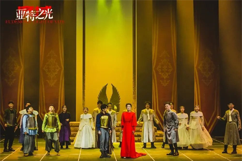 以极致艺术还原经典网游IP，舞台剧《魔域·亚特之光》热血首演!