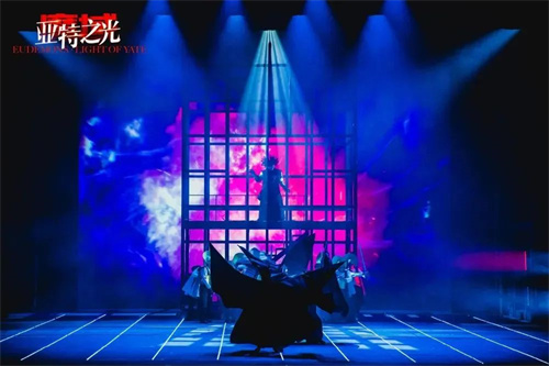 以极致艺术还原经典网游IP，舞台剧《魔域·亚特之光》热血首演!