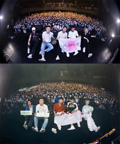 Allen&Heath调音台为温和治疗乐队全国巡演打造独立情绪空间与听觉具象感