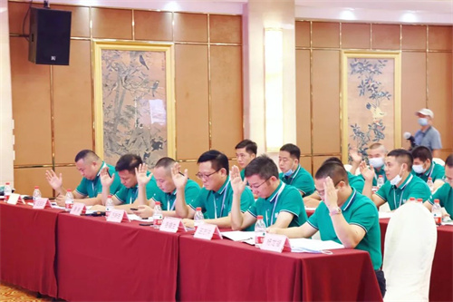 热烈祝贺广东省江西商会演艺设备专业委员会第二届会员大会暨理（监）事会就职典礼圆满举办
