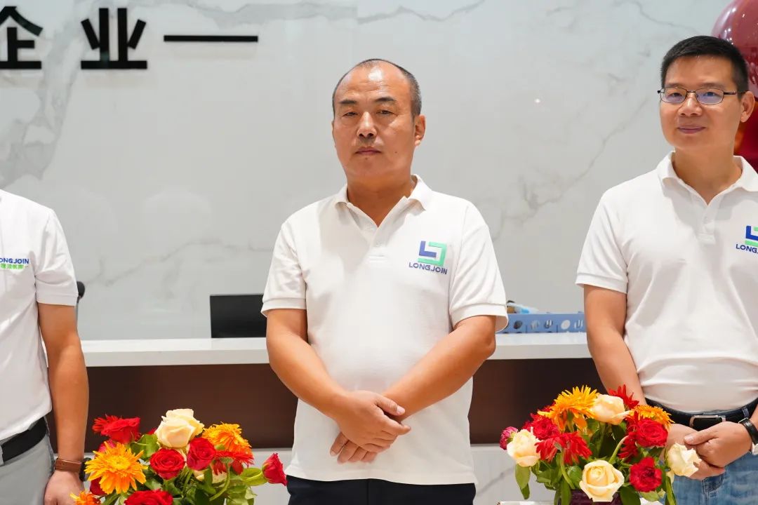 8：58三箭齐发，龙健集团三喜临门