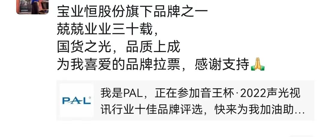 音王杯·2022声光视讯行业20强品牌企业荣誉揭晓！