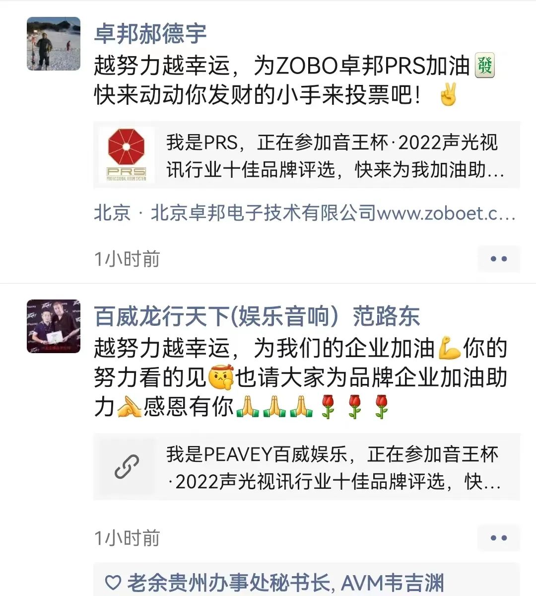 音王杯·2022声光视讯行业20强品牌企业荣誉揭晓！