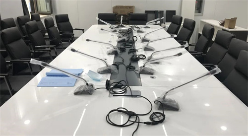 兰州城关区融媒体中心会议室案例分享