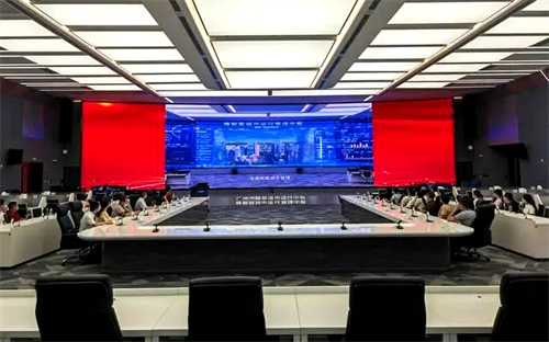 itc助力广州市打造“穗智管”城市运行管理平台智慧化建设！