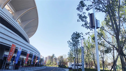 科技赋能 | 迪士普助力山东省第25届运动会绽放精彩！