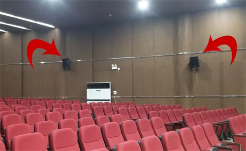 南昌市站前路学校教育集团报告厅案例分享