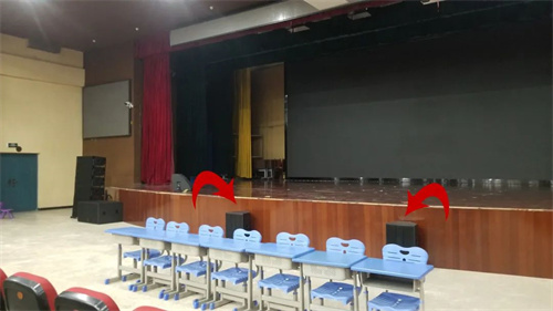 南昌市站前路学校教育集团报告厅案例分享