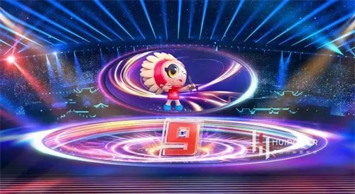 声光电大片！安徽省第十五届运动会最全舞美音响揭秘