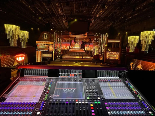 L-Acoustics & DiGiCo用心守护每一颗璀璨“星光”！