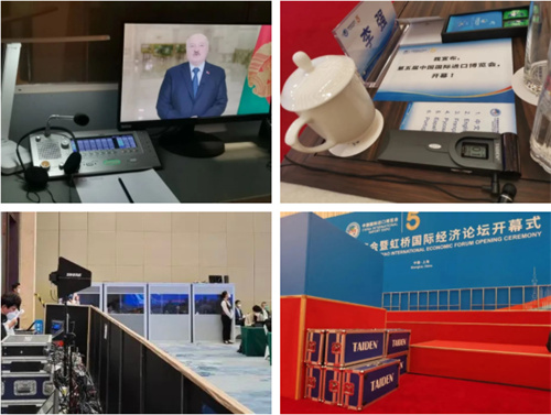 直击进博会！揭秘声光视讯行业哪些产品亮相全球？