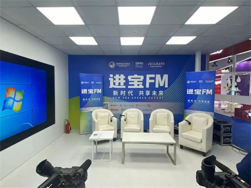 直击进博会！揭秘声光视讯行业哪些产品亮相全球？