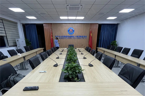 珠海边防检查站正式启用HUAIN华音会议系统