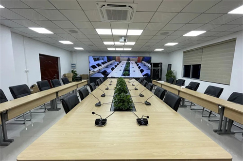 珠海边防检查站正式启用HUAIN华音会议系统
