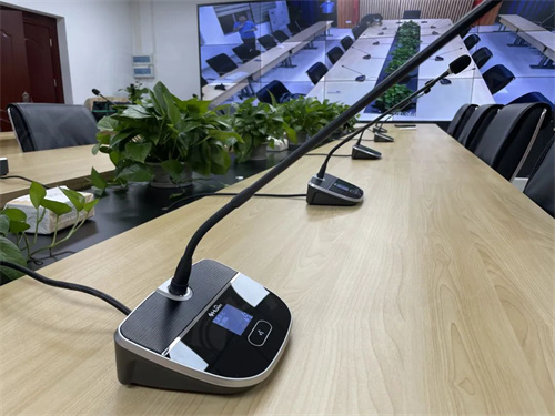 珠海边防检查站正式启用HUAIN华音会议系统