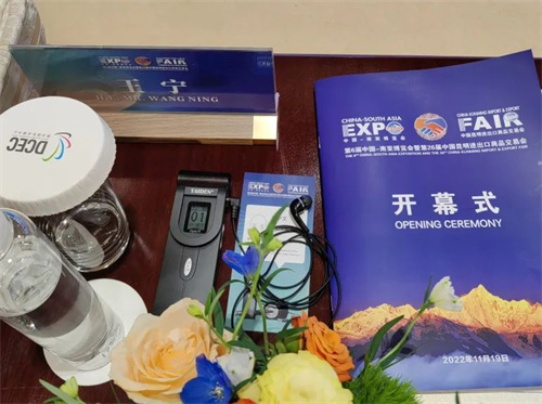直击第六届南博会开幕式现场